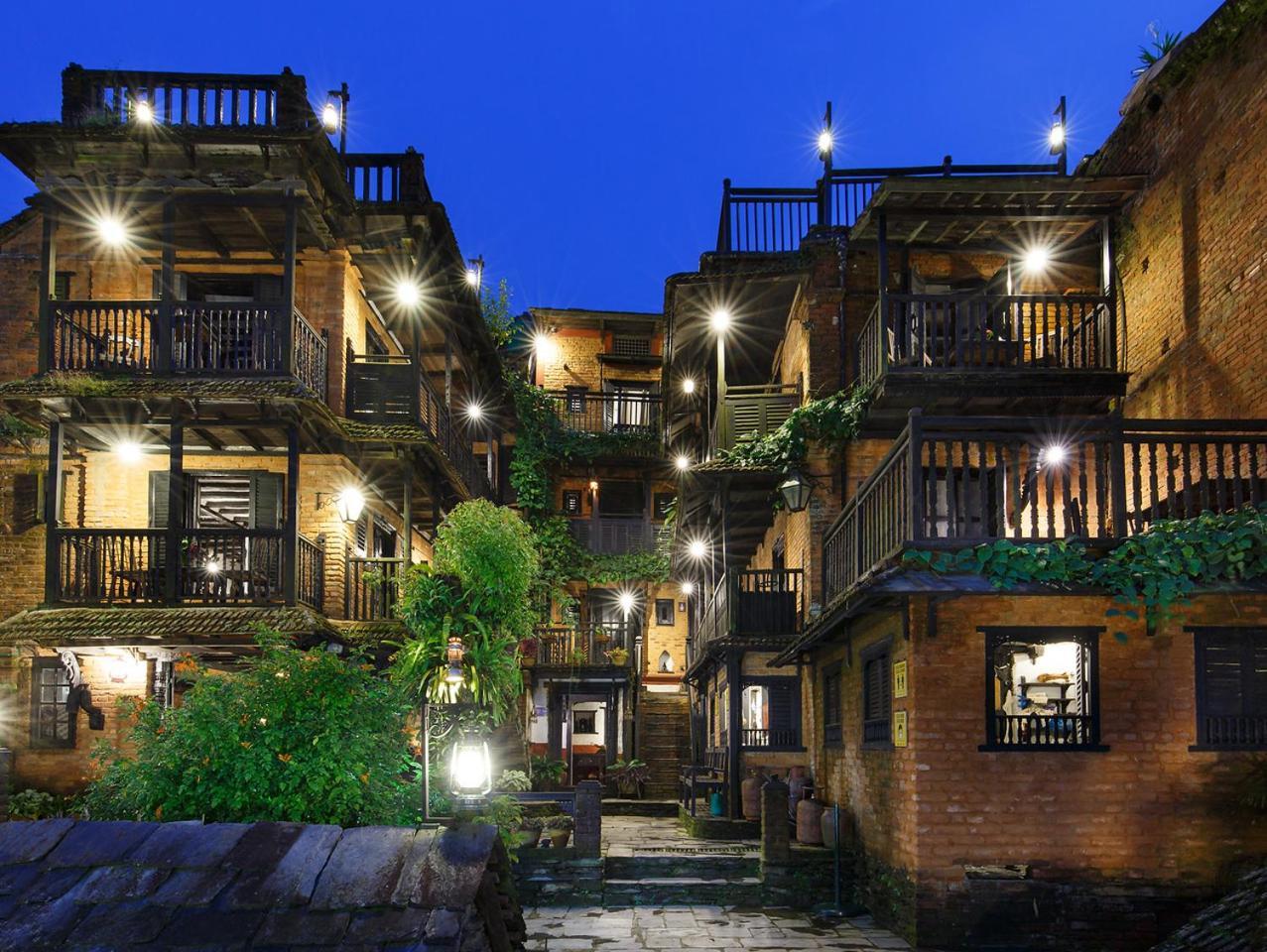 The Old Inn Bandipur Exterior foto