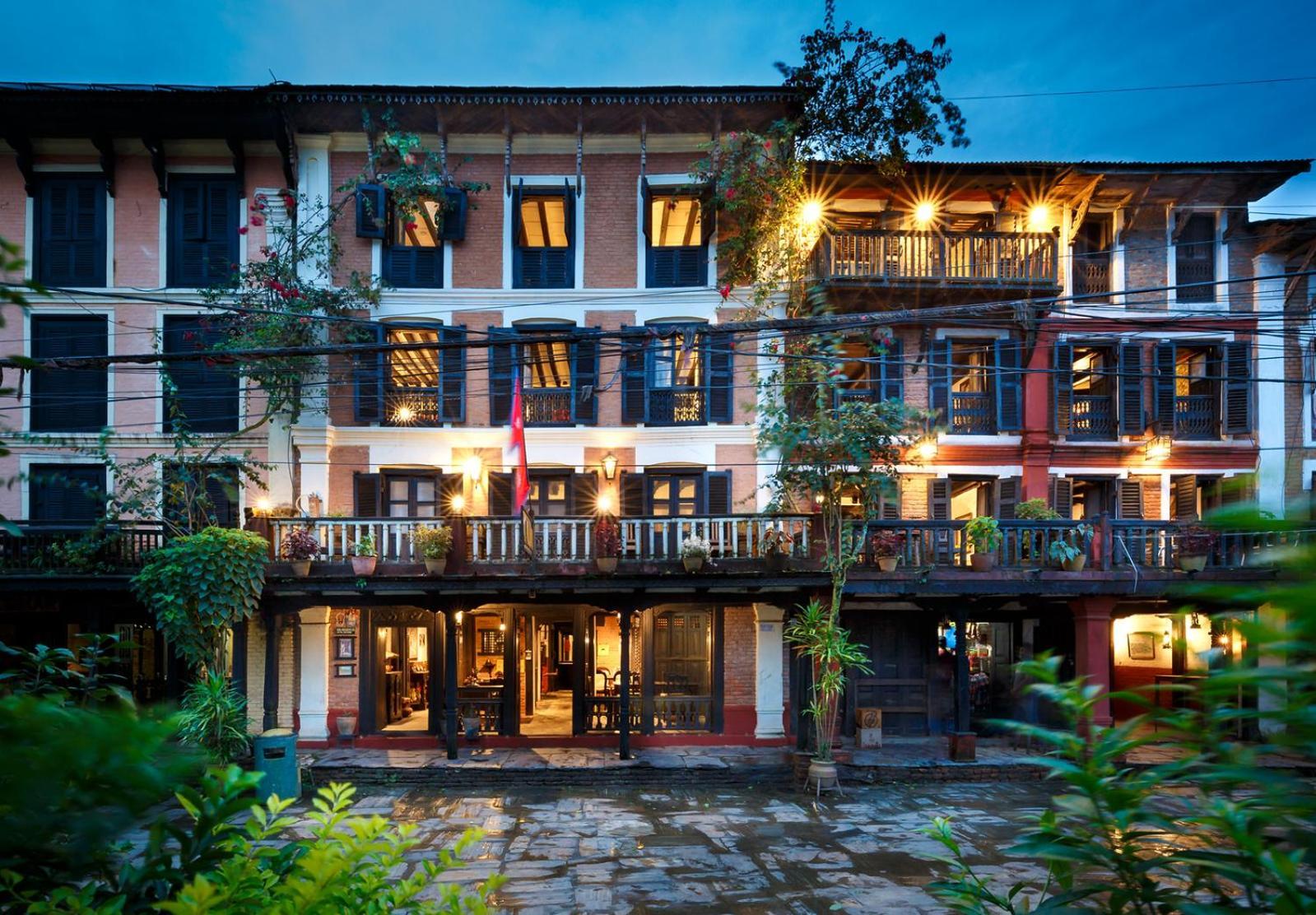 The Old Inn Bandipur Exterior foto